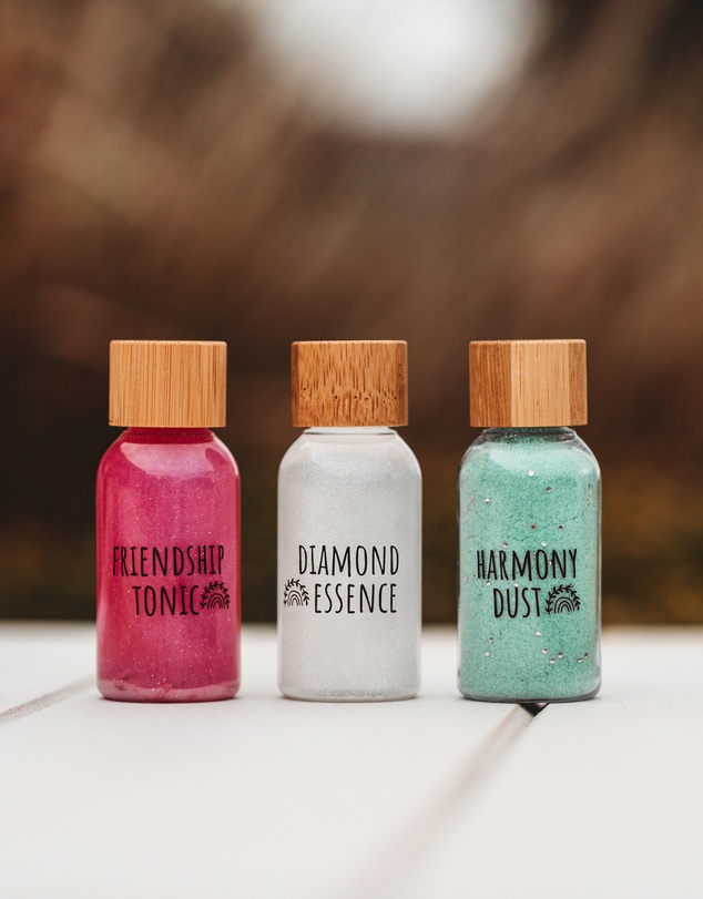The Little Potion Co - Rainbow Sparkles Mindful potion kit