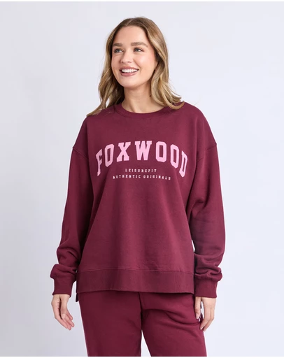 Foxwood - Intention Oversized Crew Port