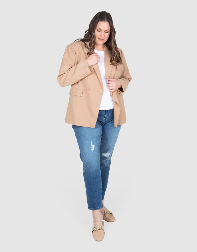 Love Your Wardrobe - Milly Distressed Stretch Jeans