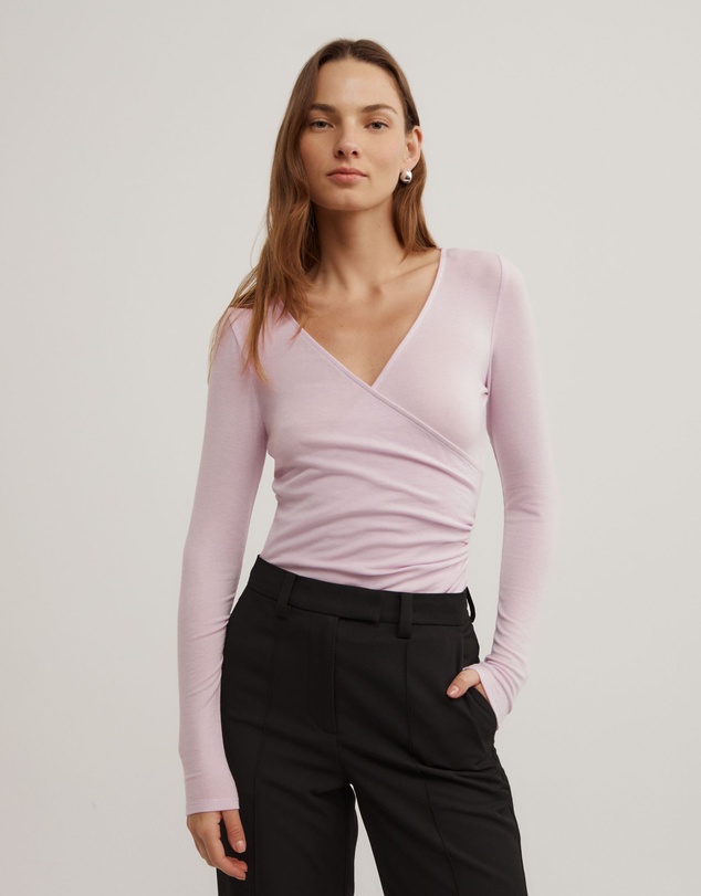 Witchery - Wrap Jersey Top