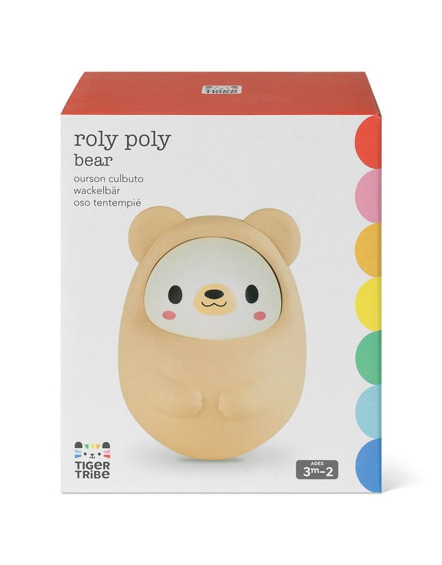 Tiger Tribe - Roly Poly - Bear