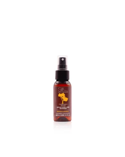 Silk Oil of Morocco - Mango & Papaya Argan Hair & Skin Treatment Serum