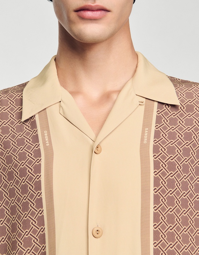 Sandro - Fence Mc Shirt