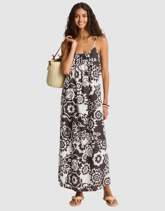 Sea Level Australia - Kastello Tie Back Maxi Sundress