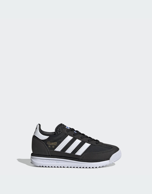 adidas Originals - SL 72 RS Elastic Laces Shoes Kids