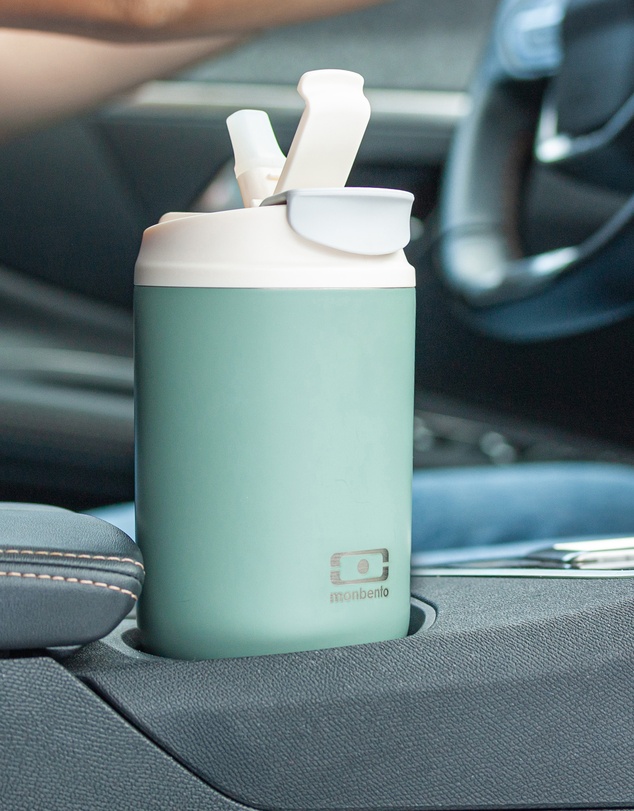 Monbento - Monbento Travel Mug L - Green Natural