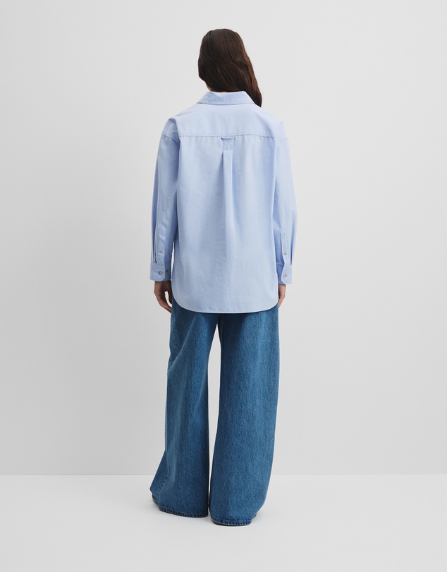 Country Road - Oversized Australian Cotton Oxford Shirt