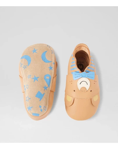 Bobux - Bobux Smart Bear Biscuit Leather