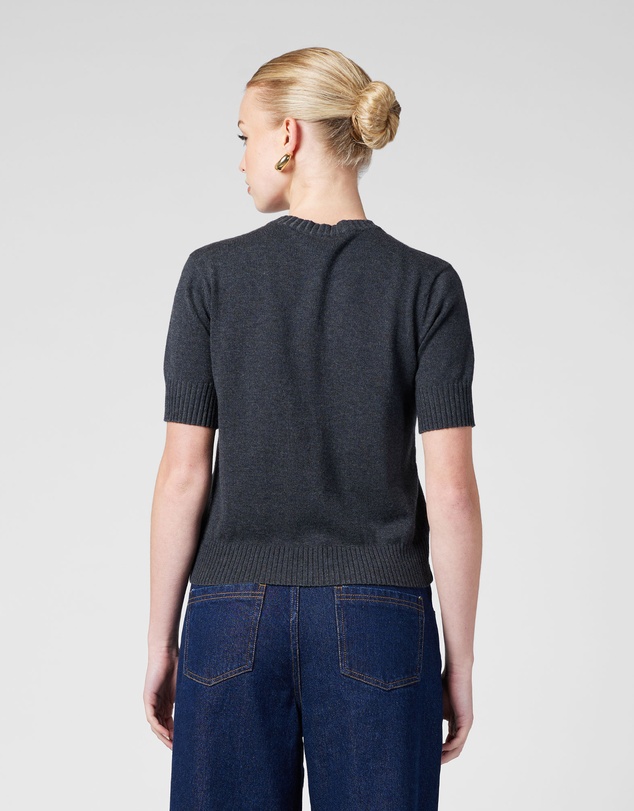 MVN - Short Sleeve Cardigan
