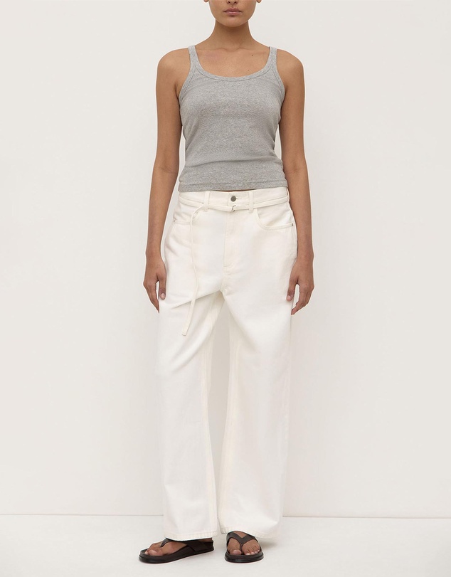 Assembly Label - Loose Fit Jeans