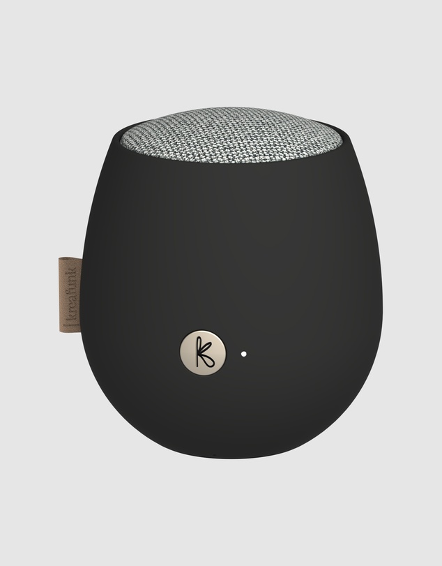Kreafunk - Kreafunk Ajazz 2 Bluetooth Speaker - Black