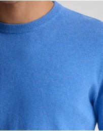 Oxford - Cotton Cashmere Crew Neck Knit