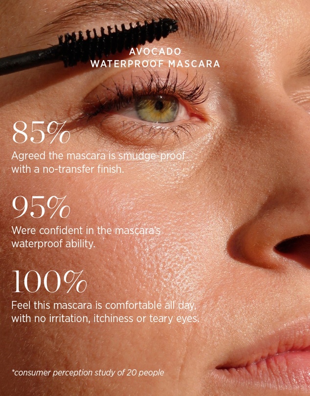 Ere Perez - Avocado Waterproof Mascara - Black