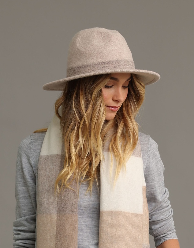 Morgan & Taylor - Mary Soft Wool Fedora