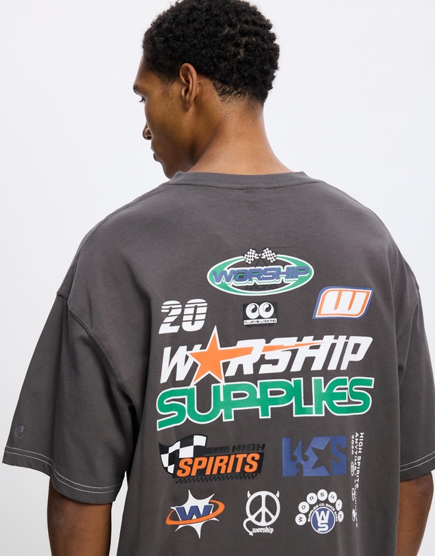 Worship - Grand Prix Oversize Tee