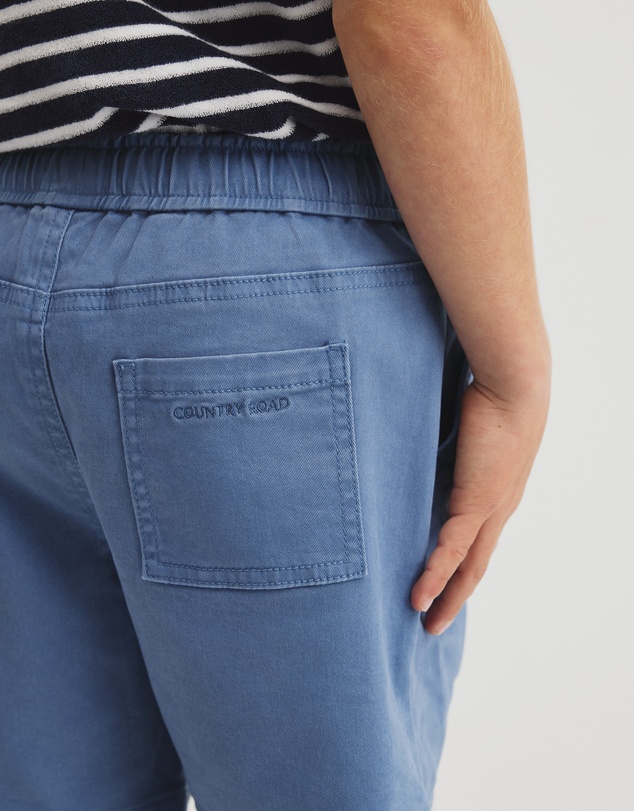 Country Road - Pull On Twill Short