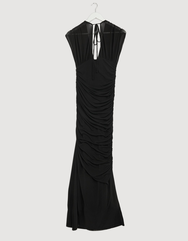 Revibe - Repaired CHANCERY Josie Mesh Maxi Dress - AU 12