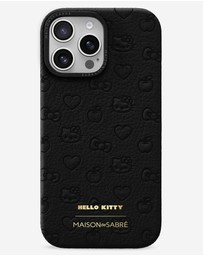 Maison De Sabre - Leather Phone Case (iPhone 16 Pro)