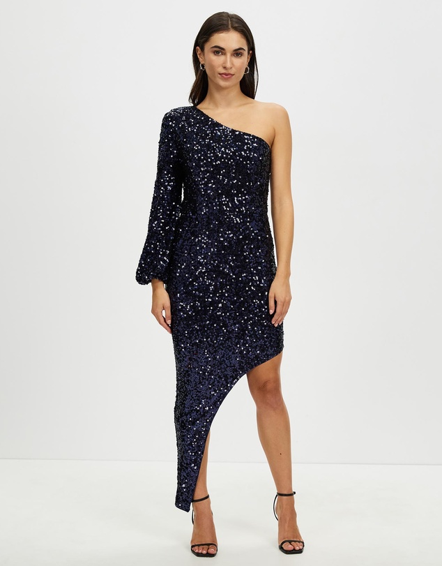Romance by Honey and Beau - Abby-Rose One Sleeve Dress