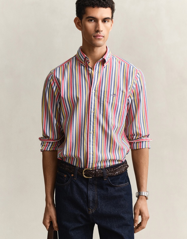 Gant - Multistripe Poplin Shirt