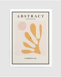 Olive et Oriel - Papiers Decoupes I Art Print