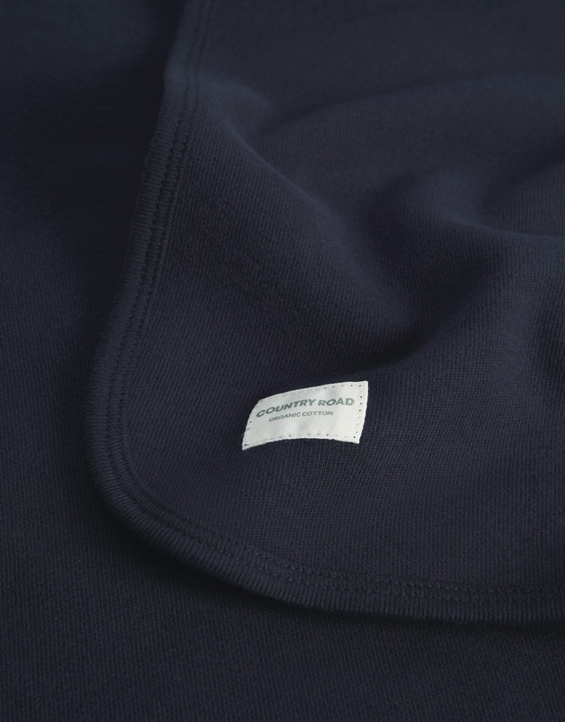 Country Road - Organically Grown Cotton Swaddle