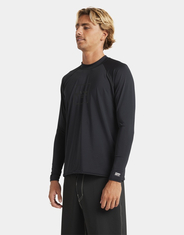 Billabong - Mens Boxed Arch Long Sleeve Rash Vest