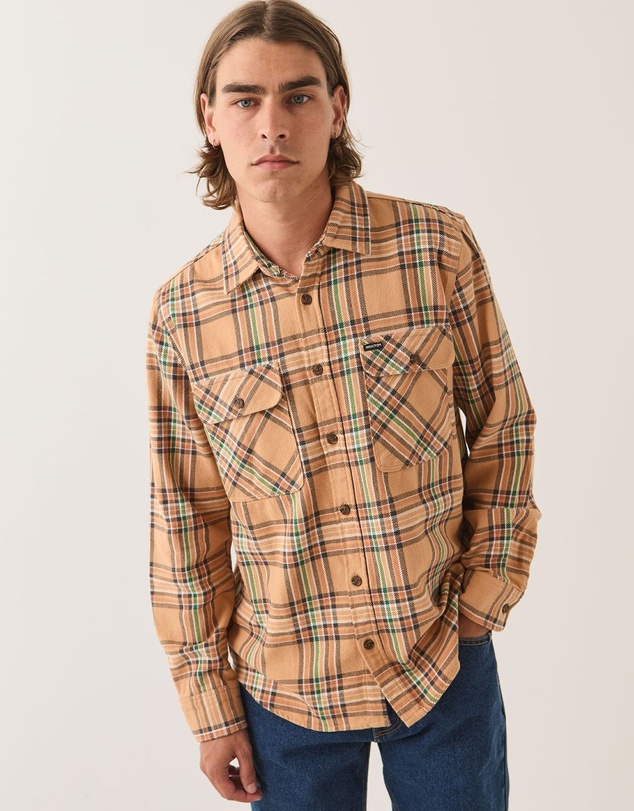 Brixton - Bowery Flannel