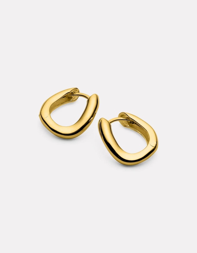 Najo - Balm Yellow Gold Earring