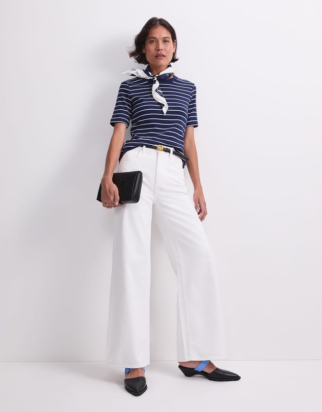 Sportscraft - Heidi Stripe Short Sleeve Tee