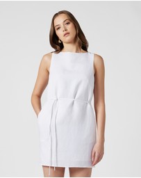 MVN - Seratonia Linen Mini Dress