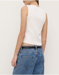Assembly Label - Misty Knit Top