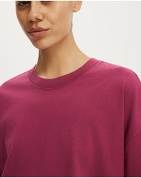 Cotton On - Boxy Short Sleeve Tee