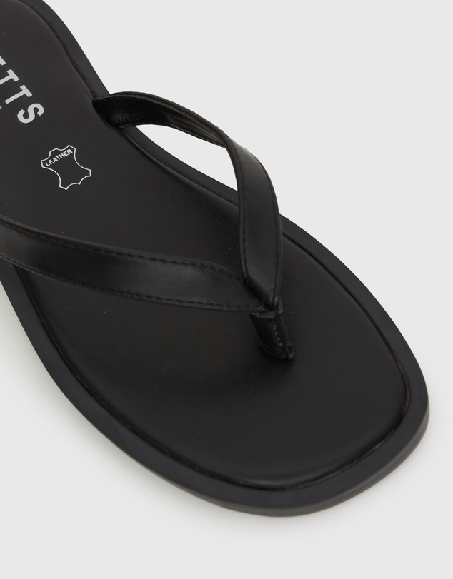 Betts - Crush Leather Thong Sandals