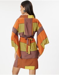 LENNI the label - Katla Kimono Dress