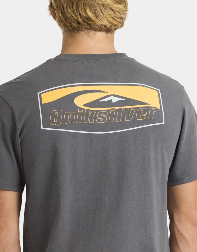 Quiksilver - Mens All Time T-Shirt