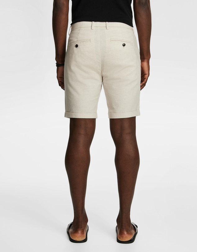 yd. - Panama Linen Chino Short