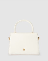 Olga Berg - Sasha Top Handle Bag