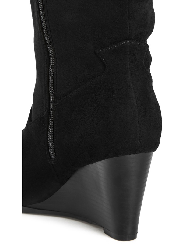 City Chic - WIDE FIT Anastasia Boot