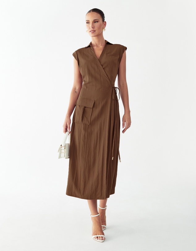 Willa - Finley Wrap Dress