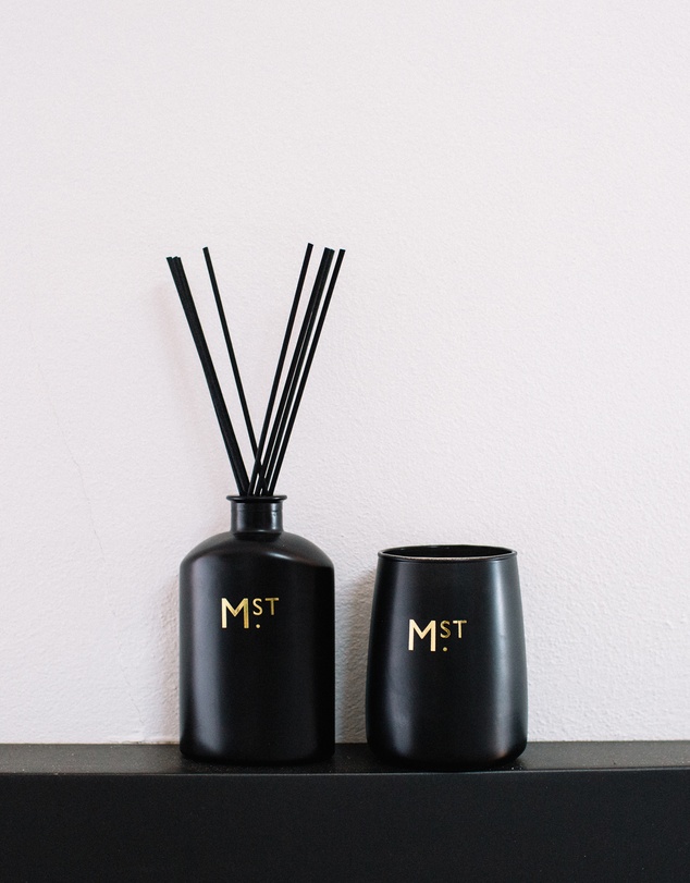 Moss St Fragrances - Vanilla Caramel Large Fragrance Diffuser - 300ml