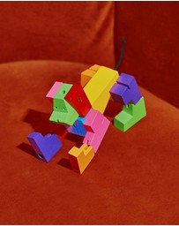 Areaware - Cubebot Milo Small Robot Toy