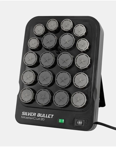 Silver Bullet - MasterCurl Hot Roller - 20pc