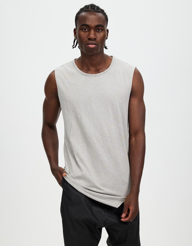 Surrounded By Ghosts - The Anorthite Cotton Muscle T-Shirt