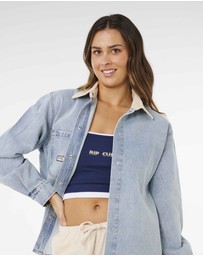 Rip Curl - Surf Side Relaxed Denim Shirt