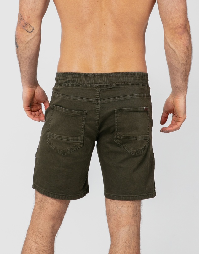 ONEBYONE - Hudson Khaki Shorts