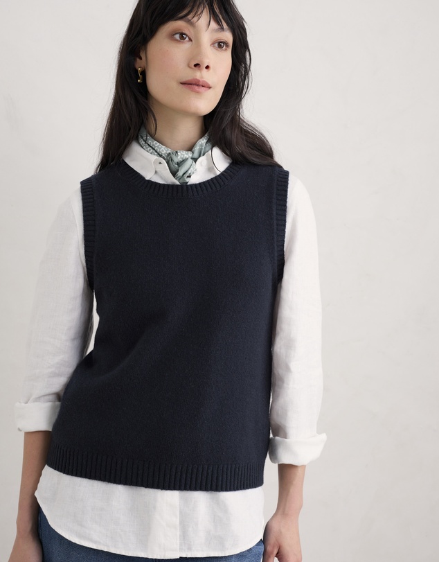 Seasalt - East View Knitted Vest