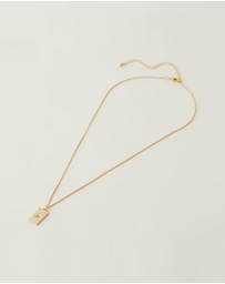 Zahar - October Birthstone Necklace