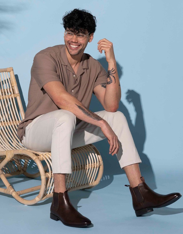 Airflex - Henry Leather Chelsea Boots