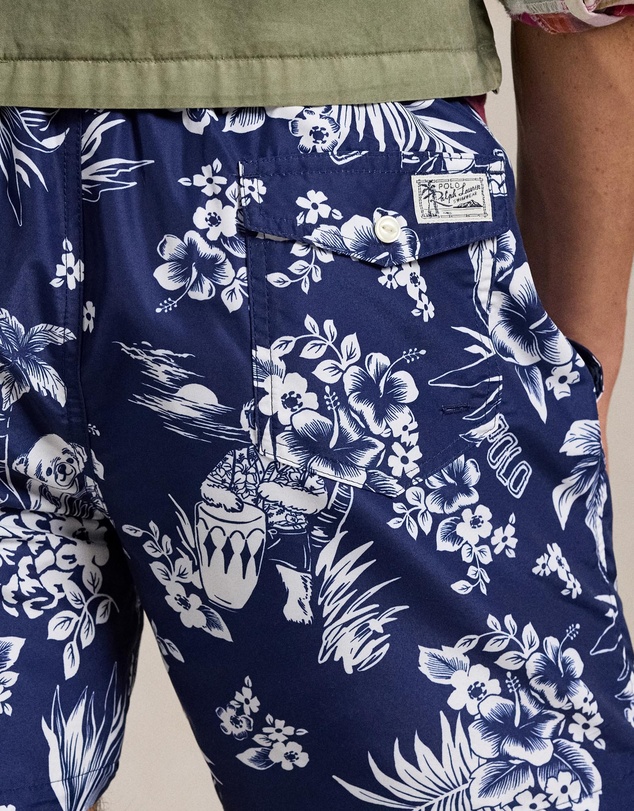 Polo Ralph Lauren - 5.75in Traveler Polo Bear Swim Trunks